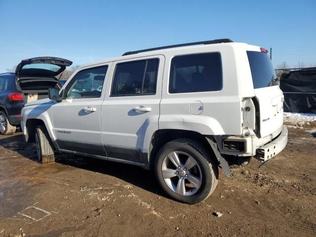 2012 Jeep Patriot Latitude