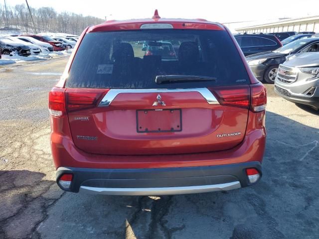 2017 Mitsubishi Outlander ES