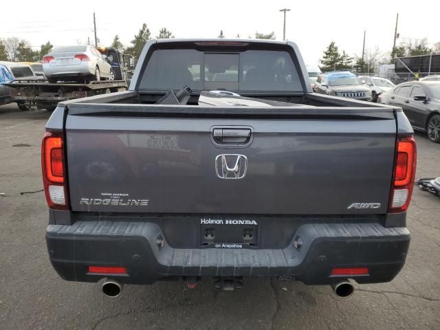 2023 Honda Ridgeline RTL-E