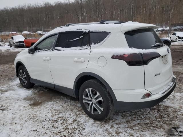 2017 Toyota Rav4 LE