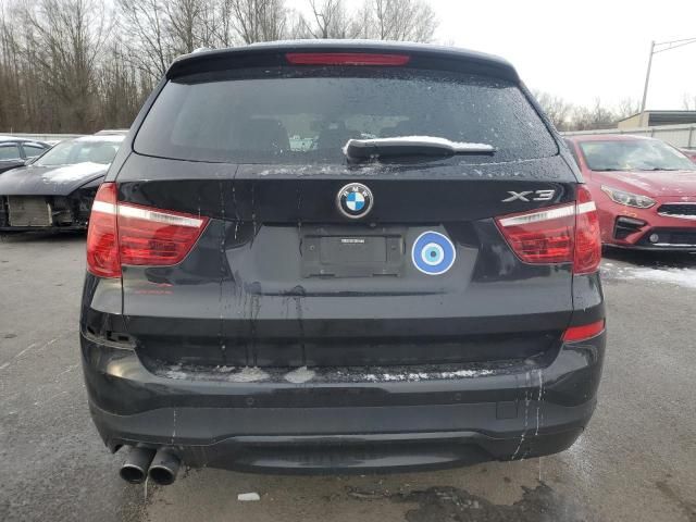 2016 BMW X3 XDRIVE28I