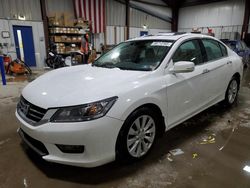 Honda salvage cars for sale: 2015 Honda Accord EXL