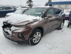 Clean Title Cars for sale at auction: 2019 Chevrolet Blazer 2LT