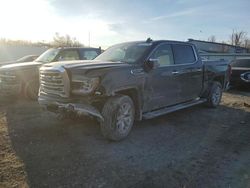 Salvage cars for sale at Albany, NY auction: 2022 GMC Sierra Limited K1500 SLT