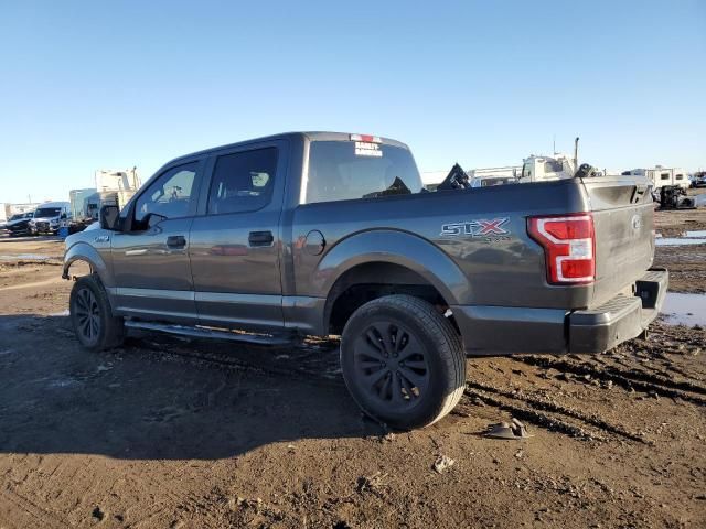 2018 Ford F150 Supercrew