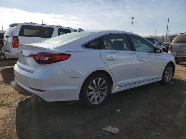 2015 Hyundai Sonata Sport