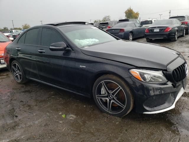 2018 Mercedes-Benz C 43 4matic AMG