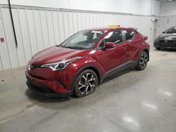 Salvage Cars with No Bids Yet For Sale at auction: 2018 Toyota C-HR XLE