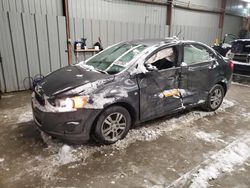 Chevrolet salvage cars for sale: 2015 Chevrolet Sonic LT