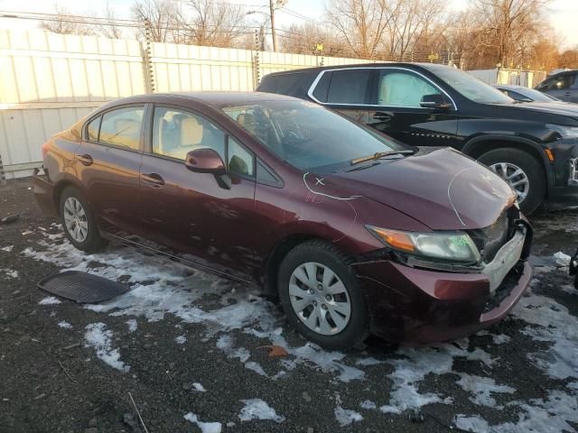 2012 Honda Civic LX