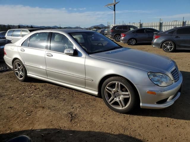 2006 Mercedes-Benz S 500