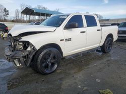 Dodge salvage cars for sale: 2017 Dodge RAM 1500 ST