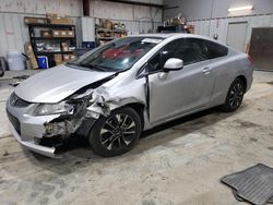 Salvage cars for sale at Bridgeton, MO auction: 2013 Honda Civic EX