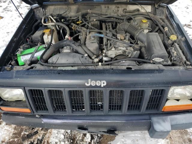 2000 Jeep Cherokee Sport