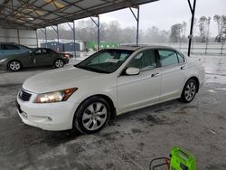 Honda Vehiculos salvage en venta: 2010 Honda Accord EXL