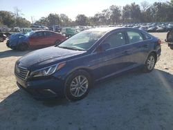 Salvage cars for sale from Copart Ocala, FL: 2016 Hyundai Sonata SE