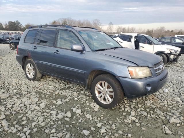 2006 Toyota Highlander Hybrid