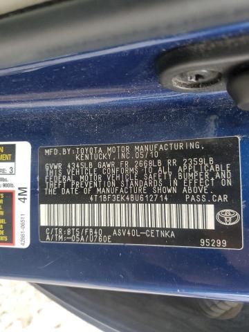 2011 Toyota Camry Base