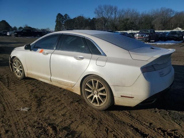 2016 Lincoln MKZ