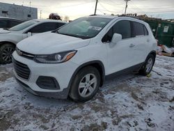 Vehiculos salvage en venta de Copart Chicago Heights, IL: 2020 Chevrolet Trax 1LT