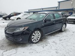 Salvage cars for sale at Wayland, MI auction: 2014 Lincoln MKS