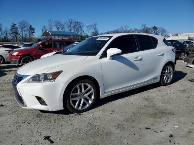 2014 Lexus CT 200