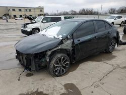 2020 Toyota Corolla SE en venta en Wilmer, TX