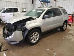 Salvage cars for sale at Franklin, WI auction: 2014 GMC Acadia SLE