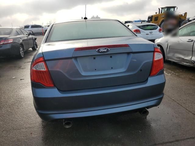 2012 Ford Fusion SEL