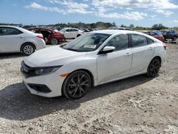 Salvage vehicles for parts for sale at auction: 2021 Honda Civic Sport