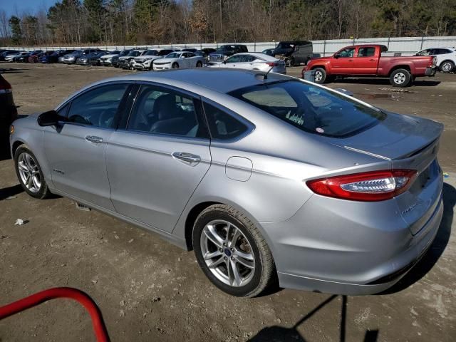 2016 Ford Fusion Titanium HEV