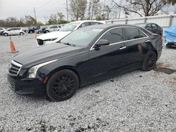 Salvage cars for sale from Copart Riverview, FL: 2013 Cadillac ATS Luxury