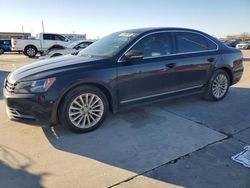 2017 Volkswagen Passat SE en venta en Grand Prairie, TX