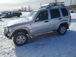 Salvage cars for sale at Montreal Est, QC auction: 2004 Jeep Liberty Limited