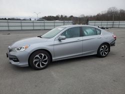 Salvage cars for sale at auction: 2016 Honda Accord EXL