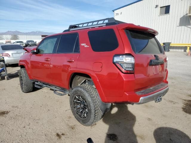 2017 Toyota 4runner SR5/SR5 Premium