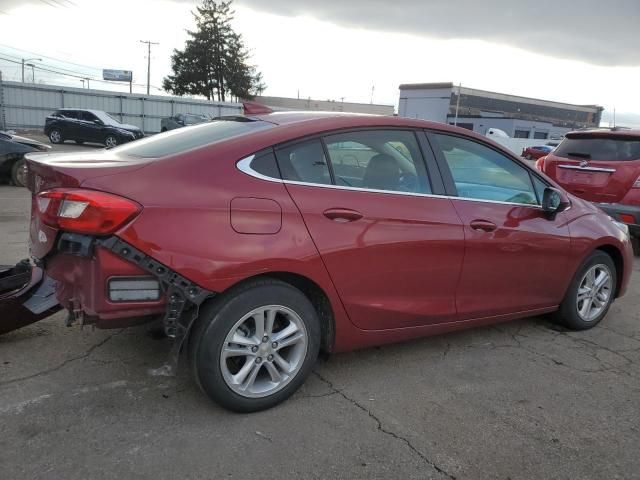 2018 Chevrolet Cruze LT