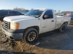 GMC salvage cars for sale: 2010 GMC Sierra C1500