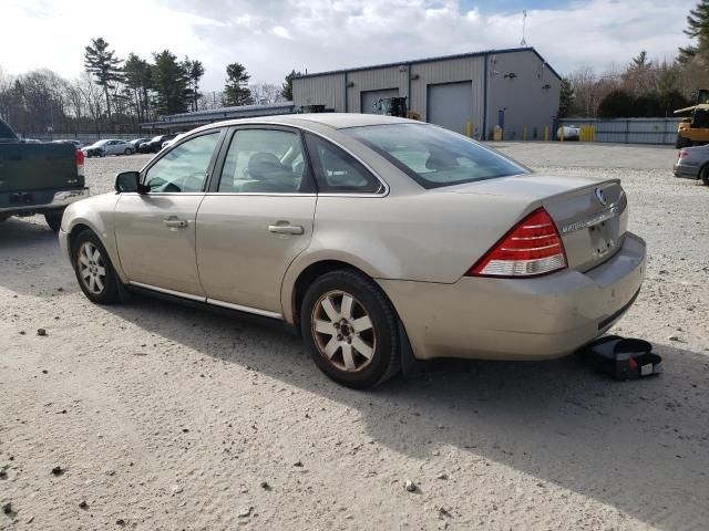 2006 Mercury Montego Luxury