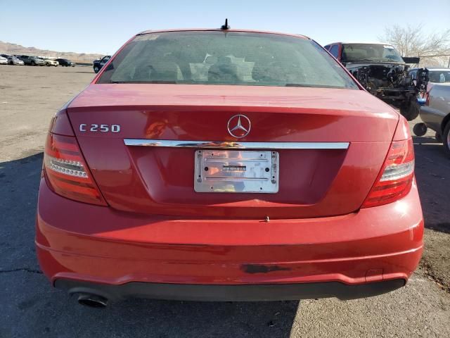 2013 Mercedes-Benz C 250