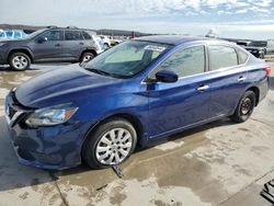 Nissan salvage cars for sale: 2017 Nissan Sentra S