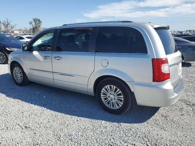 2012 Chrysler Town & Country Limited