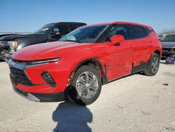 Salvage cars for sale at Haslet, TX auction: 2024 Chevrolet Blazer 2LT