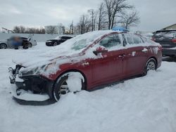 Salvage cars for sale from Copart Central Square, NY: 2015 Hyundai Sonata SE