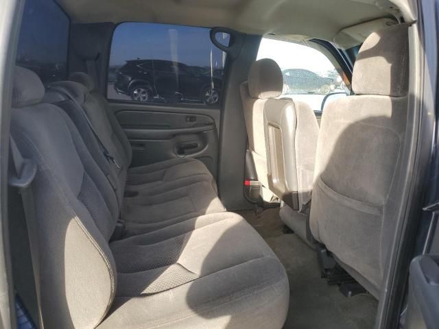 2007 Chevrolet Silverado C1500 Classic Crew Cab