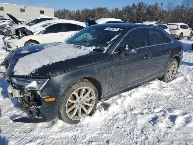 2018 Audi A4 Progressiv