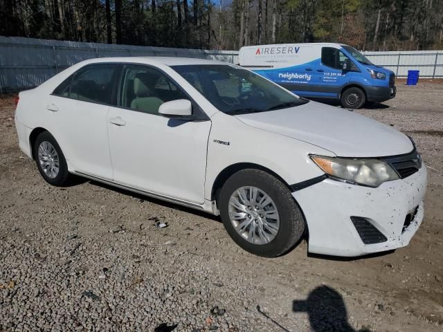 2013 Toyota Camry Hybrid