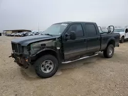 Salvage trucks for sale at San Antonio, TX auction: 2002 Ford F250 Super Duty