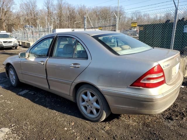 2003 Mercedes-Benz C 240