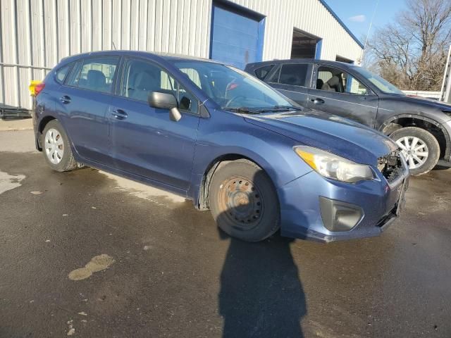 2013 Subaru Impreza